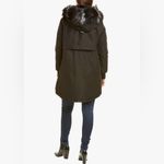 Andrew Marc NWT $150  Women's Faux Fur Trim Parka Sz Medium Photo 4