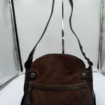 Marc Jacobs  Vintage Suede and Leather Multiple‎ Compartment Crossbody Bag Photo 0