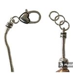 New York Charm Bracelet I Love NY Taxi Heart Statue of Liberty New Big A… Photo 10