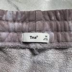 Aritzia TNA Tie Dye Sweatpants Lounge Pants Drawstring Athleisure 1X Gray Photo 3