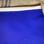 Alo Yoga  Blue and White Women's Leggings Photo 5