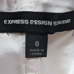 EXPRESS  Yellow Floral Print Strapless Mini Dress Size 0 Colorful Resortwear Dres Photo 5