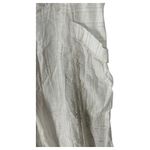 L Space Cream Flowy Pull On Tie Cropped Pants Size XS Photo 4