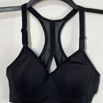 All In Motion  Women T Strap Sports Bra Padded Black Adjustable Strap Size Small Photo 0