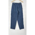Womens Vintage Liz Wear Cowboy Jeans Size 8 High Rise Straight Leg jeans Y2k Blue Photo 3