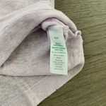 Aerie  ‘Shore Thing’ Linen Blend Lightweight T-shirt - Size XS - Lavender‎ - NWT Photo 6