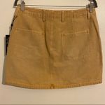 Hudson Jeans Faded Bronze Cargo-Pocket Miniskirt Women size 30 NEW Photo 9