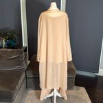 Women’s Chiffon 3 Piece Formal Pants Suit Long Jacket Ribbon Detail Size 20W NEW Photo 4