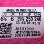 Adidas  Bounce Blue Running Athletic Shoes Size 6.5  BY3447 Photo 6