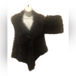 Eyelash Sparkle Black Wrap W/Matching Hand Bag Holiday Magic Set New Years Photo 1