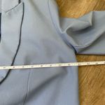 Endless Rose Periwinkle Blue Blazer Jacket One Button Shoulder Pads ~ Size M Photo 14