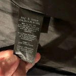 Rag and Bone  Francois Womens Oversized Navy Wool
Vest XSmall Photo 7