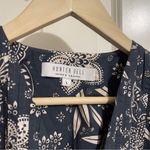 Hunter Bell jerkins printed floral tunic dress mini L boho cotton beautiful Photo 1