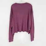 Daydreamer Aretha Franklin Concert Tee Long Sleeve Crop Top Size Large NWT Photo 7