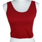 Urban Outfitters Out From Under Twist Back Red Orange Cropped Top XL/XXL Photo 0