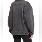Good American Gray Oversized Trucker Denim Jacket Boyfriend XXL Photo 3