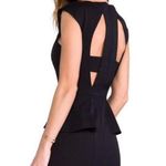 Black Halo Dobrev Mini Dress Photo 2