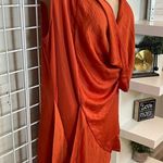 TS TAKING SHAPE AUSTRALIAN brand Orange geonetric Top Size 16 Photo 7