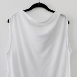 RtA Selma Cotton Cashmere Cowl Neck Top NWT Photo 7