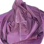 Athleta Racer Run 2-in-1 Athletic Shorts Women M Dark Plum Gym Workout Travel Photo 3