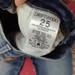 Driftwood  Jackie high rise jeans size 25 Photo 5