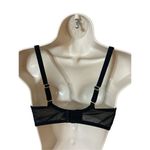 Natori  Full Figure Contour Underwire Lace Bra BLACK CAFE Size 32DDD Photo 4