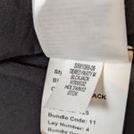 Old Navy Black Swiss Dot Midi Skirt Size Large Photo 3