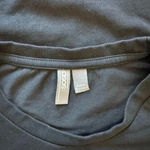 ASOS Women's Black Short Sleeve T Shirt Size Large Cotton Casual Lightweight Photo 2