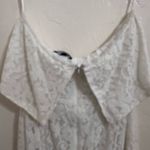 Lulus Lulu’s white lace strapless dress size L Photo 6
