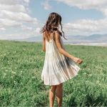 Storia  Muted Tie-Dye Trapeze Mini Dress. NWOT Photo 4