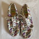 Vans Authentic Dallas Clayton Unicorn Lace Up Skate Sneaker. Wmns Size 7 Photo 0