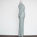 Betsy and Adam Betsy Adam - Caplet Cape-Sleeve Lace Gown Photo 14