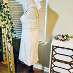 Shoshanna  White Cutout Sheath Dress Photo 3