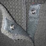 Eileen Fisher  Quilted Snap Button Up Jacket XS Photo 2