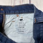 Madewell  Stretch Denim Straight Skirt Jean Medium Wash Women's Size 25 Photo 2