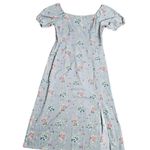 Disney Aladdin Jasmine Floral Woman’s Midi Dress Photo 0