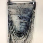 Helmut Lang  Tie Dye Asymmetrical Skirt Photo 8