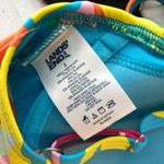 Lands' End Chlorine Resist Twist Front Underwire Bikini Swimsuit Top Colorful 2 Photo 3