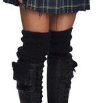 Dolls Kill Current Mood Plaid Schoolgirl Skirt NWT Photo 13