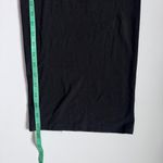 Eileen Fisher  Black Stretch Jersey Knit Slouchy Pant Size Large NWOT Photo 5