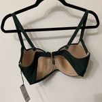 Shade & Shore Elegant Green Bikini Top Photo 2