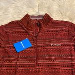 Columbia  Women Drifted Snow half zip Shirt size XL brand new Photo 11