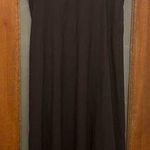 ZARA  Black Maxi Dress Spaghetti Straps:  Small Photo 0