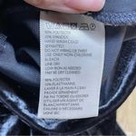 Urban Outfitters Tania Shapeless Velvet Square Neck Overall Jumpsuit Navy Medium Photo 9