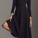 Reformation Wiley Long Sleeve Cotton Jersey Dress Photo 0