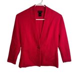 Ann Taylor Structured Cardigan Sweater Magenta Pink S Photo 0