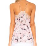 IRO Pink Floral Lace Trim Flowa Camisole Blouse 34 Photo 10