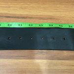 Michael Kors MICHAEL 553687 Black Leather Big Buckle Women’s Belt Size S Photo 10