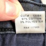 J Brand Brocade Print Skinny Jeans Womens 25 Blue Black Denim Ankle Y2K Fall Photo 5