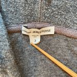 James Perse ‎ Hoodie sweatshirt, front pocket, grey, size Large Photo 2